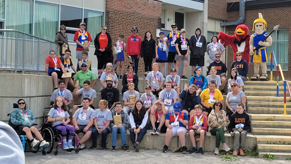 LCVI hosts Special Olympics Track and Field event